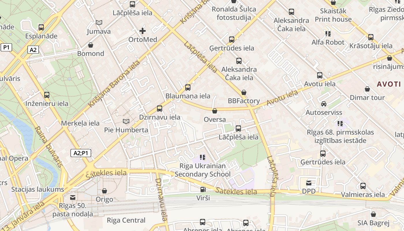 map